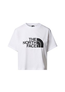 Koszulka damska The North Face Easy 0A8A6HFN41 - biała ze sklepu streetstyle24.pl w kategorii Bluzki damskie - zdjęcie 185994444