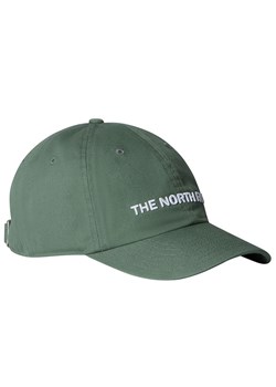 Czapka z daszkiem The North Face Norm 0A7WHPBOL1 - zielona ze sklepu streetstyle24.pl w kategorii Czapki z daszkiem męskie - zdjęcie 185994474