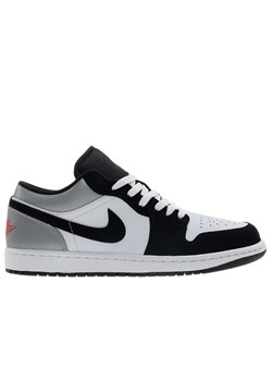 Buty męskie Air Jordan 1 Low SE HF3148-106 - biało-czarne ze sklepu streetstyle24.pl w kategorii Buty sportowe męskie - zdjęcie 185994482