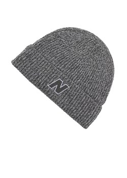 Czapka dla każdego New Balance LAH53009CAS - szara ze sklepu streetstyle24.pl w kategorii Czapki zimowe męskie - zdjęcie 185994512