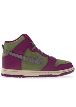 Buty damskie Nike Dunk High FB1273-500 - fioletowo-zielone ze sklepu streetstyle24.pl w kategorii Buty sportowe damskie - zdjęcie 185994514