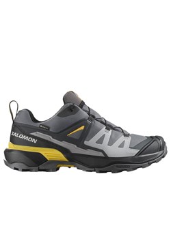 Buty męskie Salomon X Ultra 360 Gore-Tex L47740300 - szare ze sklepu streetstyle24.pl w kategorii Buty trekkingowe męskie - zdjęcie 185994522