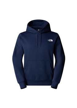 Bluza męska The North Face Simple Dome 0A89FC8K21 - granatowa ze sklepu streetstyle24.pl w kategorii Bluzy męskie - zdjęcie 185994524