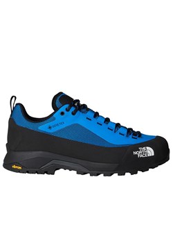 Buty męskie The North Face Verto Gore-Tex 0A83ND16Y1 - niebieskie ze sklepu streetstyle24.pl w kategorii Buty trekkingowe męskie - zdjęcie 185994533