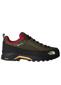 Buty męskie The North Face Verto Gore-Tex 0A83ND3F91 - zielone ze sklepu streetstyle24.pl w kategorii Buty trekkingowe męskie - zdjęcie 185994540