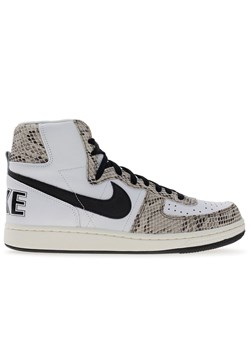 Buty męskie Nike Terminator High FB1318-100 - białe ze sklepu streetstyle24.pl w kategorii Buty sportowe męskie - zdjęcie 185994550