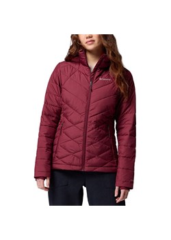 Kurtka damska Columbia Heavenly 1788661625 - bordowa ze sklepu streetstyle24.pl w kategorii Kurtki damskie - zdjęcie 185994553