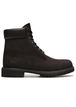 Buty męskie Timberland Premium 6 Inch Boot TB1100730011 - czarne ze sklepu streetstyle24.pl w kategorii Buty zimowe męskie - zdjęcie 185994572