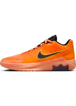 Buty do koszykówki LeBron Witness 9 - Pomarańczowy ze sklepu Nike poland w kategorii Buty sportowe męskie - zdjęcie 185994680