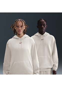 Dzianinowa bluza z kapturem CS 2 NOCTA - Brązowy ze sklepu Nike poland w kategorii Bluzy męskie - zdjęcie 185994690