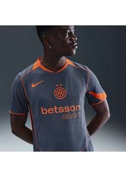 Męska autentyczna koszulka piłkarska Nike Dri-FIT Total 90 ADV Inter Mediolan Match 2025/26 (wersja trzecia) - Niebieski - id: 42391309131new - marki Nike - 185994732 Męska autentyczna koszulka piłkarska Nike Dri-FIT Total 90 ADV Inter Mediolan Match 2025/26 (wersja trzecia) - Niebieski ze sklepu Nike poland w kategorii T-shirty męskie - zdjęcie 185994732
