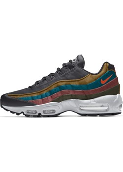 Męskie personalizowane buty Nike Air Max 95 By You - Wielokolorowe ze sklepu Nike poland w kategorii Buty sportowe męskie - zdjęcie 185994761