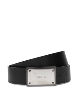 Guess Pasek Męski BM7846 P5440 Czarny ze sklepu MODIVO w kategorii Paski męskie - zdjęcie 185995311