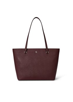 LAUREN RALPH LAUREN Torebka 431924351026 Bordowy ze sklepu MODIVO w kategorii Torby Shopper bag - zdjęcie 185995323
