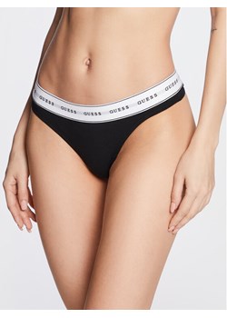 Guess Stringi Carrie O97E04 KBBU1 Czarny ze sklepu MODIVO w kategorii Majtki damskie - zdjęcie 185995351