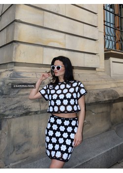 Mohito - Dzianinowa bluzka - czarny ze sklepu Mohito w kategorii Bluzki damskie - zdjęcie 185996552