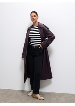 Mohito - Jeansy straight - czarny - id: 966IB-99J - marki Mohito - 185997182 Mohito - Jeansy straight - czarny ze sklepu Mohito w kategorii Jeansy damskie - zdjęcie 185997182