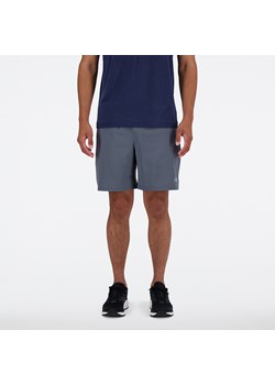 Spodenki męskie New Balance MS41232GT – szare ze sklepu New Balance Poland w kategorii Spodenki męskie - zdjęcie 185997354