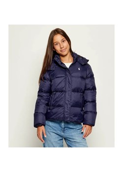 POLO RALPH LAUREN Puchowa kurtka | Regular Fit - id: PR255G00000665O - marki Polo Ralph Lauren - 185997360 POLO RALPH LAUREN Puchowa kurtka | Regular Fit ze sklepu Gomez Fashion Store w kategorii Kurtki dziewczęce - zdjęcie 185997360