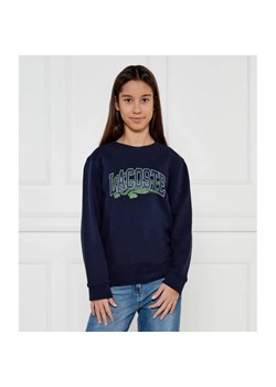Lacoste Bluza | Regular Fit ze sklepu Gomez Fashion Store w kategorii Bluzy dziewczęce - zdjęcie 185997371