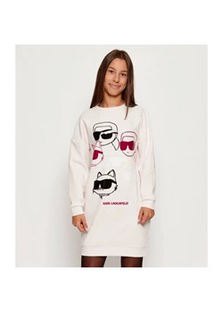 Karl Lagerfeld Kids Sukienka ze sklepu Gomez Fashion Store w kategorii Sukienki dziewczęce - zdjęcie 185997373