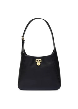 LAUREN RALPH LAUREN Skórzane hobo TANNER ze sklepu Gomez Fashion Store w kategorii Torebki hobo - zdjęcie 185997390