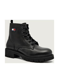 Tommy Jeans Skórzane botki ze sklepu Gomez Fashion Store w kategorii Botki - zdjęcie 185997430