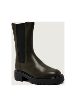 Calvin Klein Skórzane sztyblety ze sklepu Gomez Fashion Store w kategorii Botki - zdjęcie 185997434