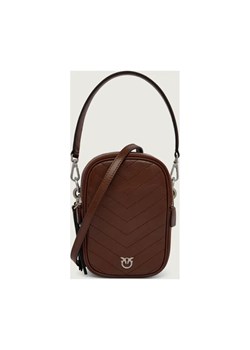 Pinko Skórzana torebka na ramię CARGO POUCH ze sklepu Gomez Fashion Store w kategorii Listonoszki - zdjęcie 185997460