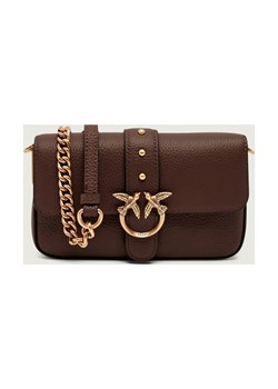 Pinko Skórzana Listonoszka LOVE ONE SLOUCHY BABY ze sklepu Gomez Fashion Store w kategorii Listonoszki - zdjęcie 185997462