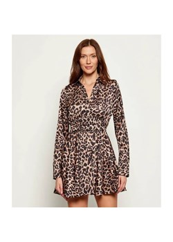 GUESS Satynowa sukienka CONCETTA ze sklepu Gomez Fashion Store w kategorii Sukienki - zdjęcie 185997542