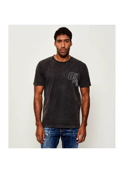 OFF-WHITE T-shirt OUTLINE ARROW | Slim Fit ze sklepu Gomez Fashion Store w kategorii T-shirty męskie - zdjęcie 185997554