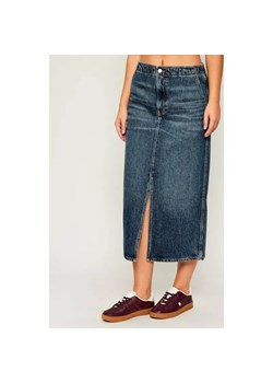 Calvin Klein Jeans Jeansowa spódnica | high rise ze sklepu Gomez Fashion Store w kategorii Spódnice - zdjęcie 185997560