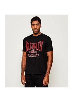 Balmain T-shirt | Regular Fit ze sklepu Gomez Fashion Store w kategorii T-shirty męskie - zdjęcie 185997562