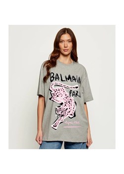 Balmain T-shirt | Oversize fit ze sklepu Gomez Fashion Store w kategorii Bluzki damskie - zdjęcie 185997563