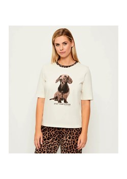 Marc Cain T-shirt | Regular Fit ze sklepu Gomez Fashion Store w kategorii Bluzki damskie - zdjęcie 185997564