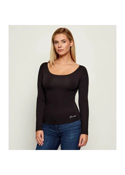GUESS Bluzka BOAT | Slim Fit ze sklepu Gomez Fashion Store w kategorii Bluzki damskie - zdjęcie 185997570