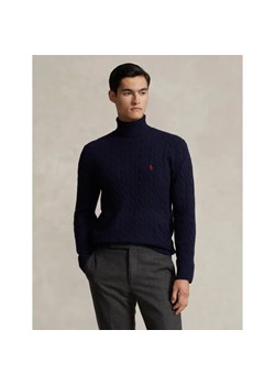POLO RALPH LAUREN Wełniany golf | Slim Fit | z dodatkiem kaszmiru ze sklepu Gomez Fashion Store w kategorii Swetry męskie - zdjęcie 185998900