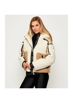 Bogner Puchowa kurtka KORA-D | Loose fit | shearling ze sklepu Gomez Fashion Store w kategorii Kurtki damskie - zdjęcie 185998912