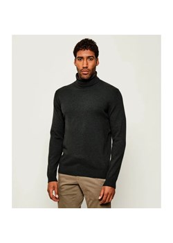 Oscar Jacobson Golf Salim | Regular Fit | z dodatkiem wełny i kaszmiru ze sklepu Gomez Fashion Store w kategorii Swetry męskie - zdjęcie 185998952