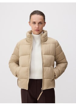 Reserved - Pikowana kurtka - beżowy ze sklepu Reserved w kategorii Kurtki damskie - zdjęcie 186000012