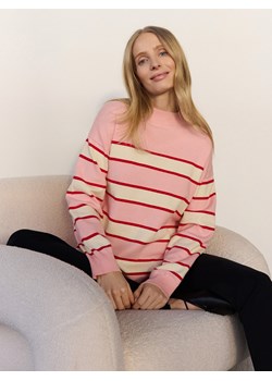 Reserved - Sweter w paski - wielobarwny ze sklepu Reserved w kategorii Swetry damskie - zdjęcie 186002572