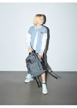 Reserved - Plecak z brelokiem - ciemnoszary ze sklepu Reserved w kategorii Plecaki - zdjęcie 186002973