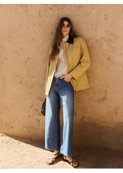 Reserved - Jeansy wide leg baggy - niebieski ze sklepu Reserved w kategorii Jeansy damskie - zdjęcie 186003513