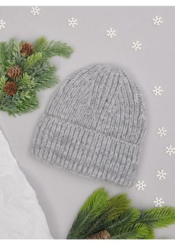 Sinsay - Czapka beanie - szary ze sklepu Sinsay w kategorii Czapki zimowe damskie - zdjęcie 186004273