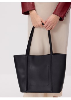 Reserved - Torebka shopper - czarny ze sklepu Reserved w kategorii Torby Shopper bag - zdjęcie 186007002
