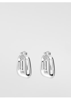 Reserved - Geometryczne kolczyki - srebrny - id: 265FD-SLV - marki Reserved - 186007042 Reserved - Geometryczne kolczyki - srebrny ze sklepu Reserved w kategorii Kolczyki - zdjęcie 186007042