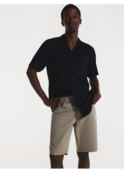 Reserved - Szorty regular fit - brązowy ze sklepu Reserved w kategorii Spodenki męskie - zdjęcie 186007490