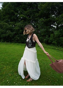 Reserved - Pleciona torebka shopper - brudny róż ze sklepu Reserved w kategorii Torby letnie - zdjęcie 186008090