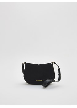 Reserved - Torebka crossbody - czarny ze sklepu Reserved w kategorii Listonoszki - zdjęcie 186010034